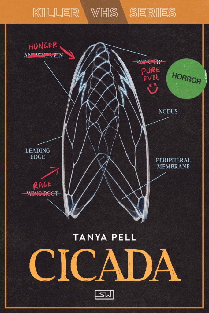 Cicada Tanya Pell Book Cover