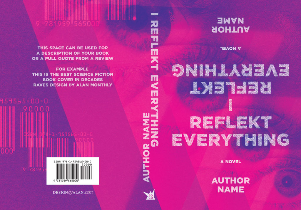 I Reflekt Everything - Premade Book Cover