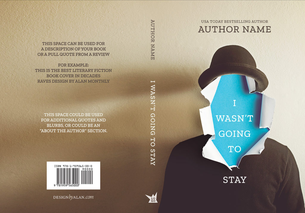 I Wasn't Going to Stay - Premade Book Cover