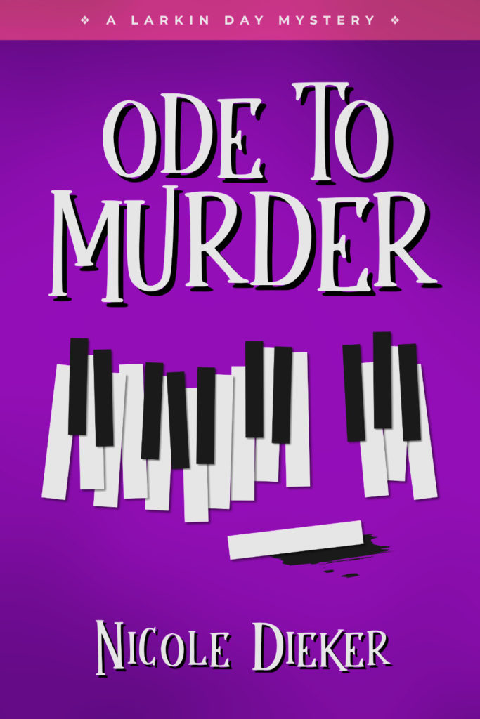 Ode to Murder Nicole Dieker Book Cover