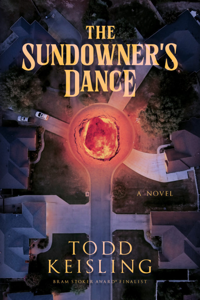 The Sundowner's Dance Todd Keisling Book Cover